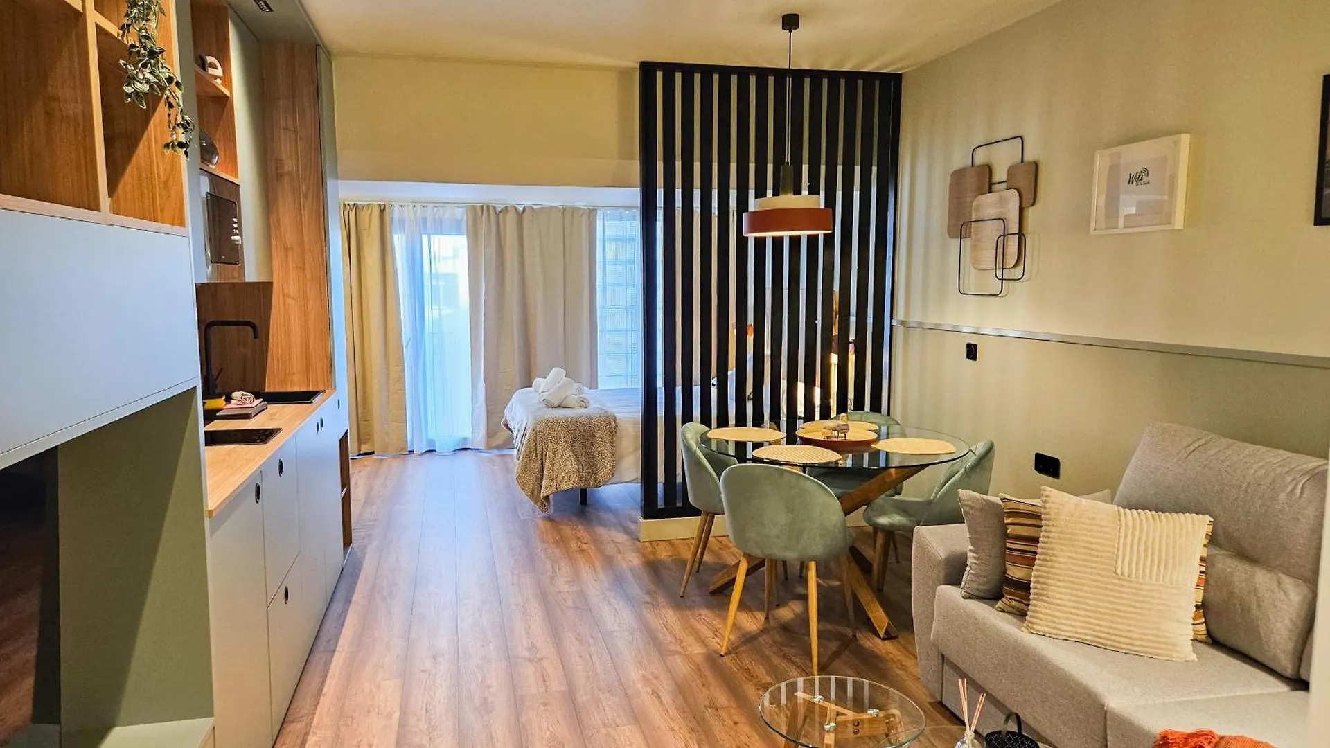 Lejlighed Bse Bilbao Studio Experience